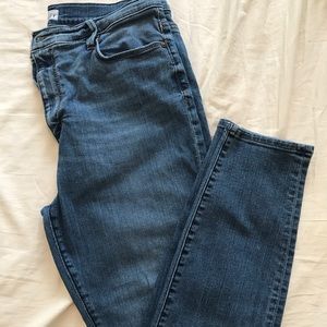 LOFT skinny ankle jeans size 10